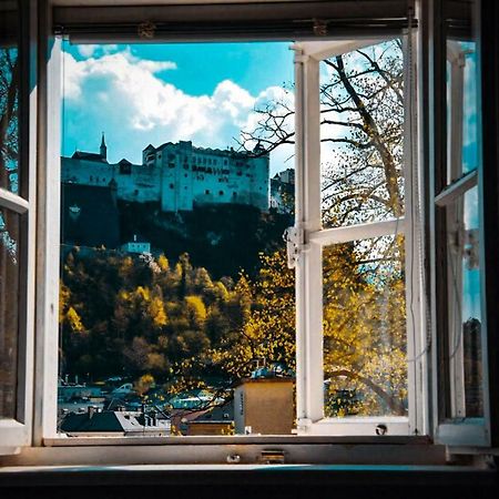 Apt. Stone-Lodge Salzburg Buitenkant foto