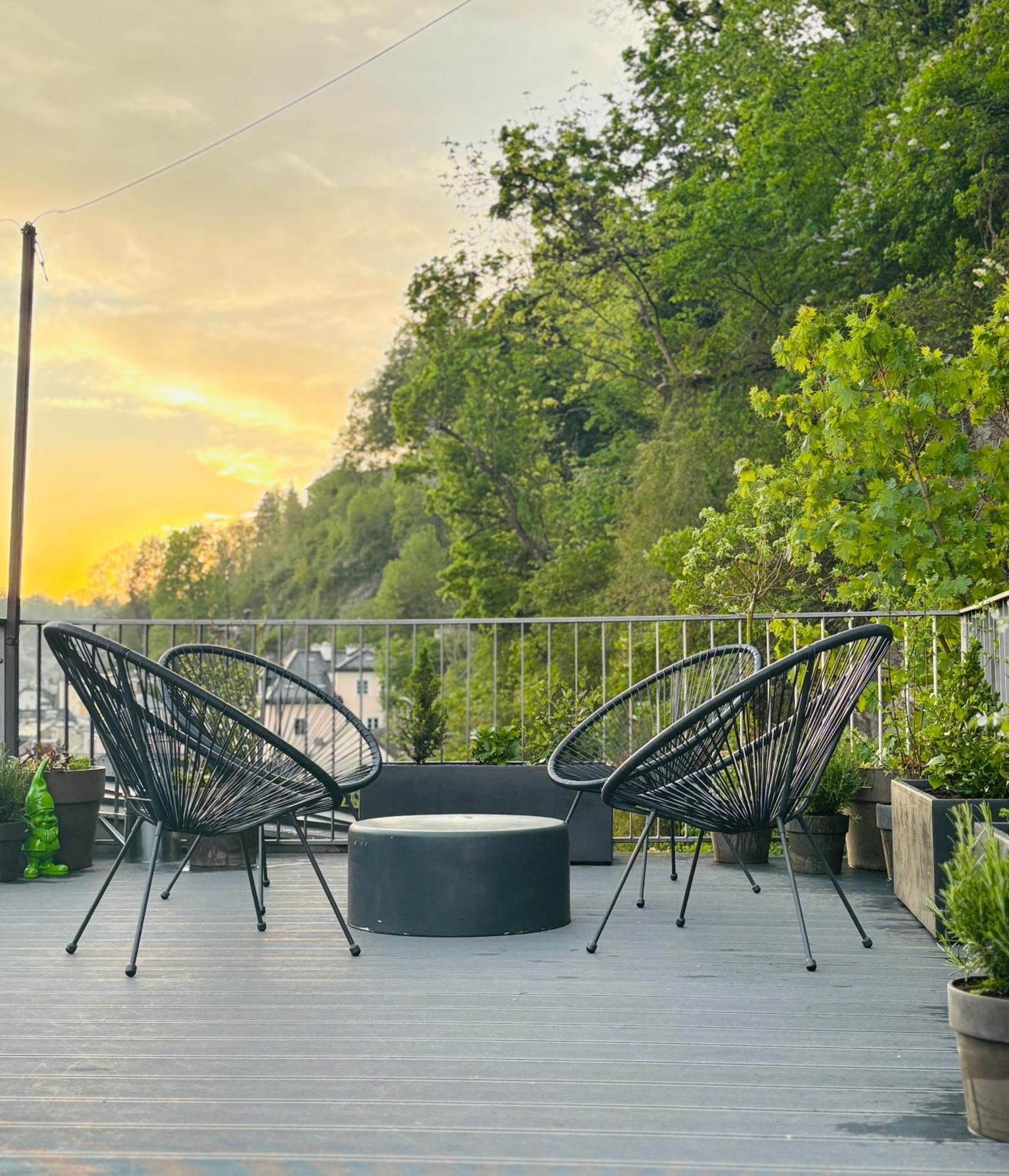 Apt. Stone-Lodge Salzburg Buitenkant foto