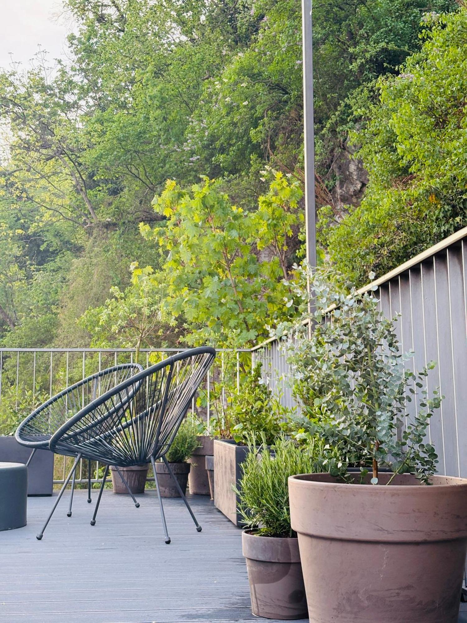 Apt. Stone-Lodge Salzburg Buitenkant foto