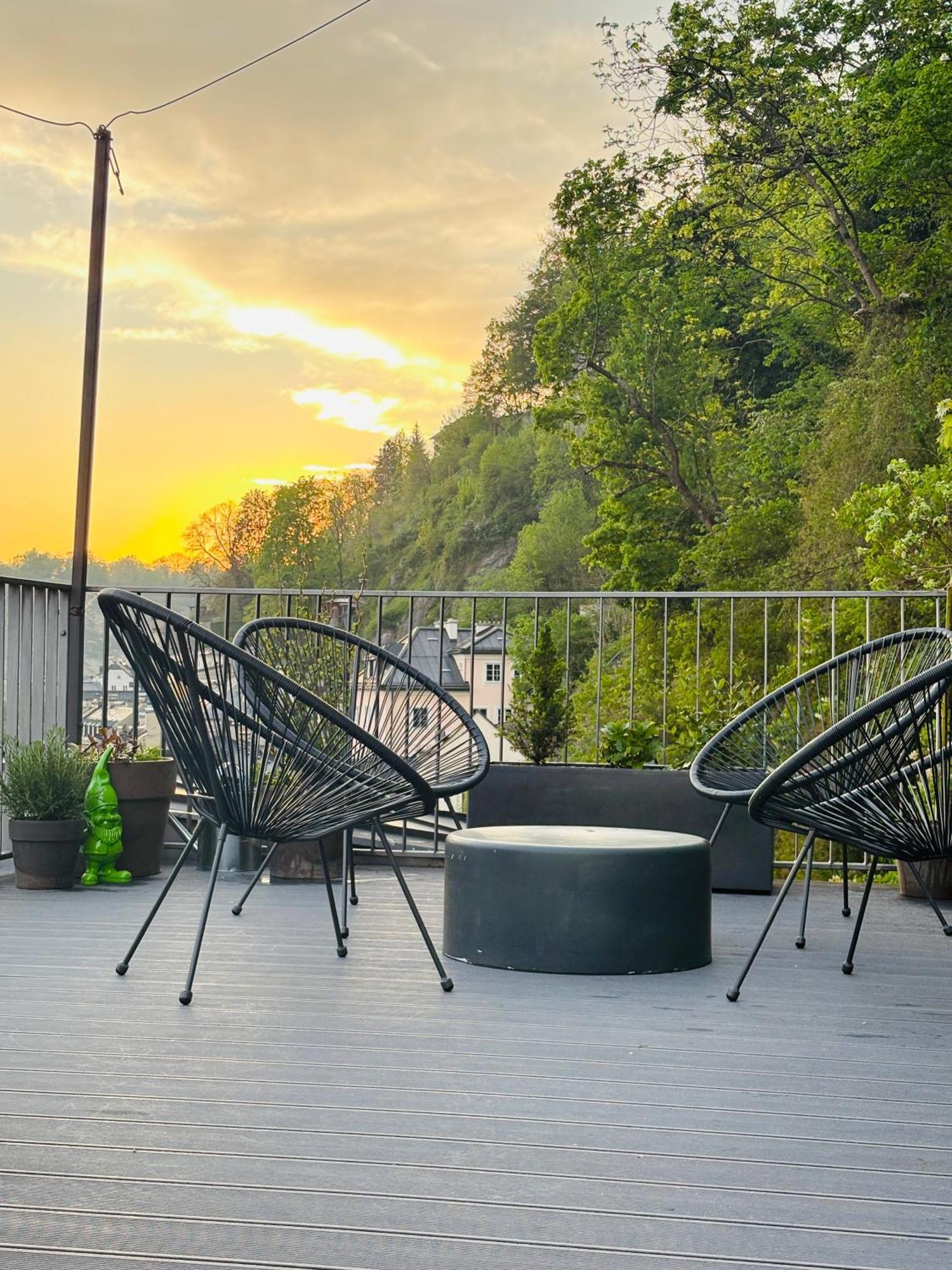 Apt. Stone-Lodge Salzburg Buitenkant foto