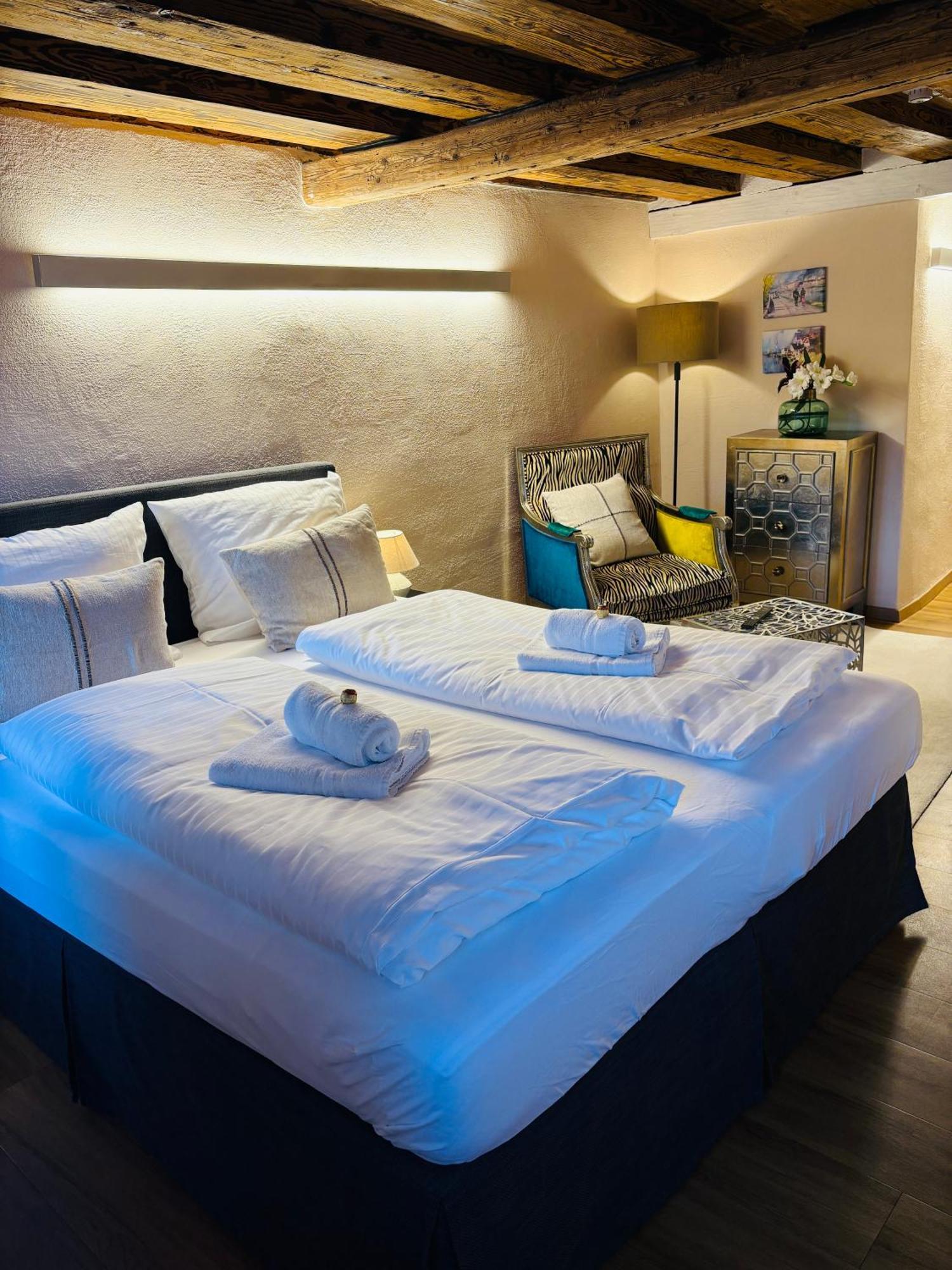 Apt. Stone-Lodge Salzburg Buitenkant foto