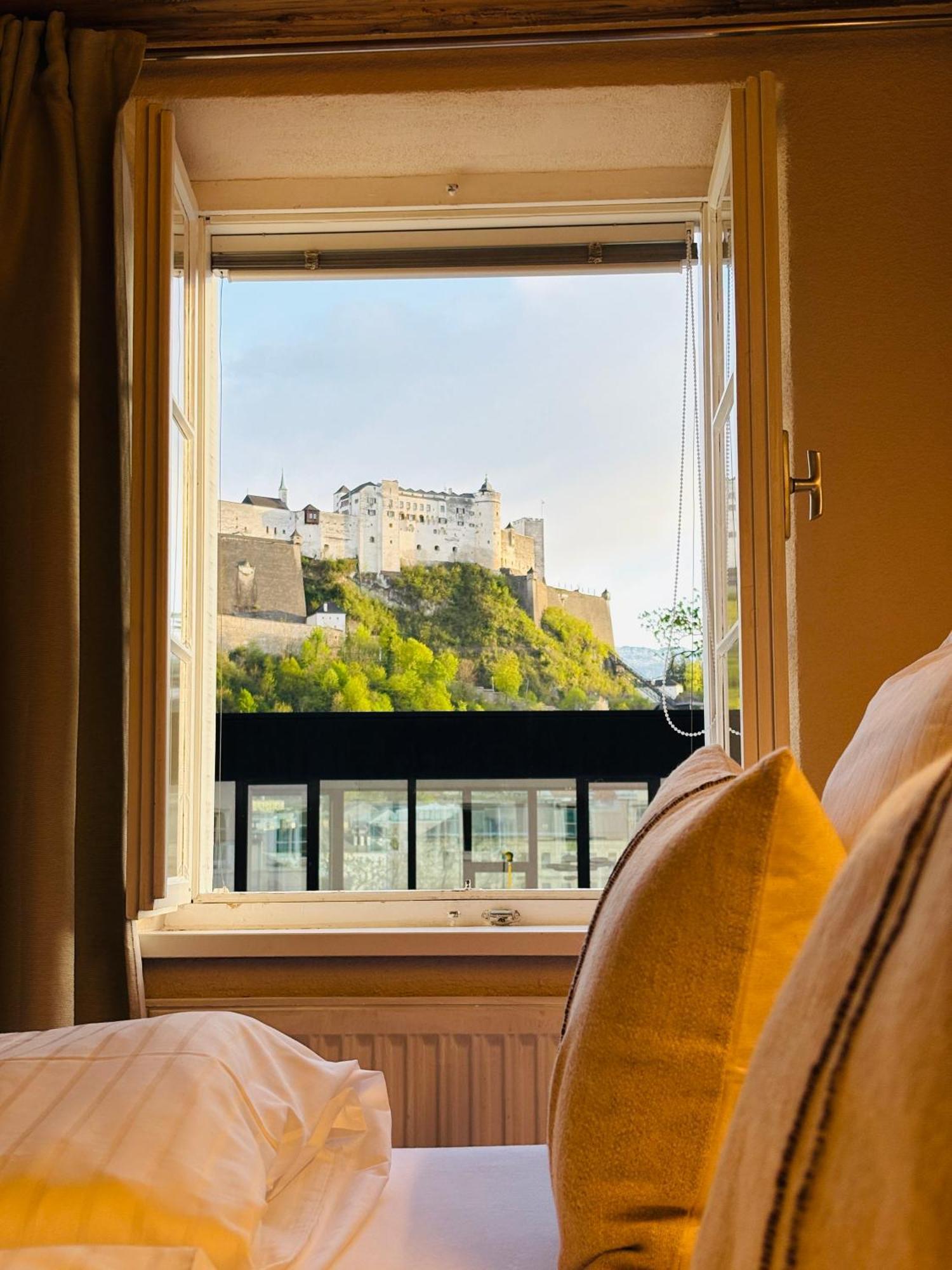 Apt. Stone-Lodge Salzburg Buitenkant foto