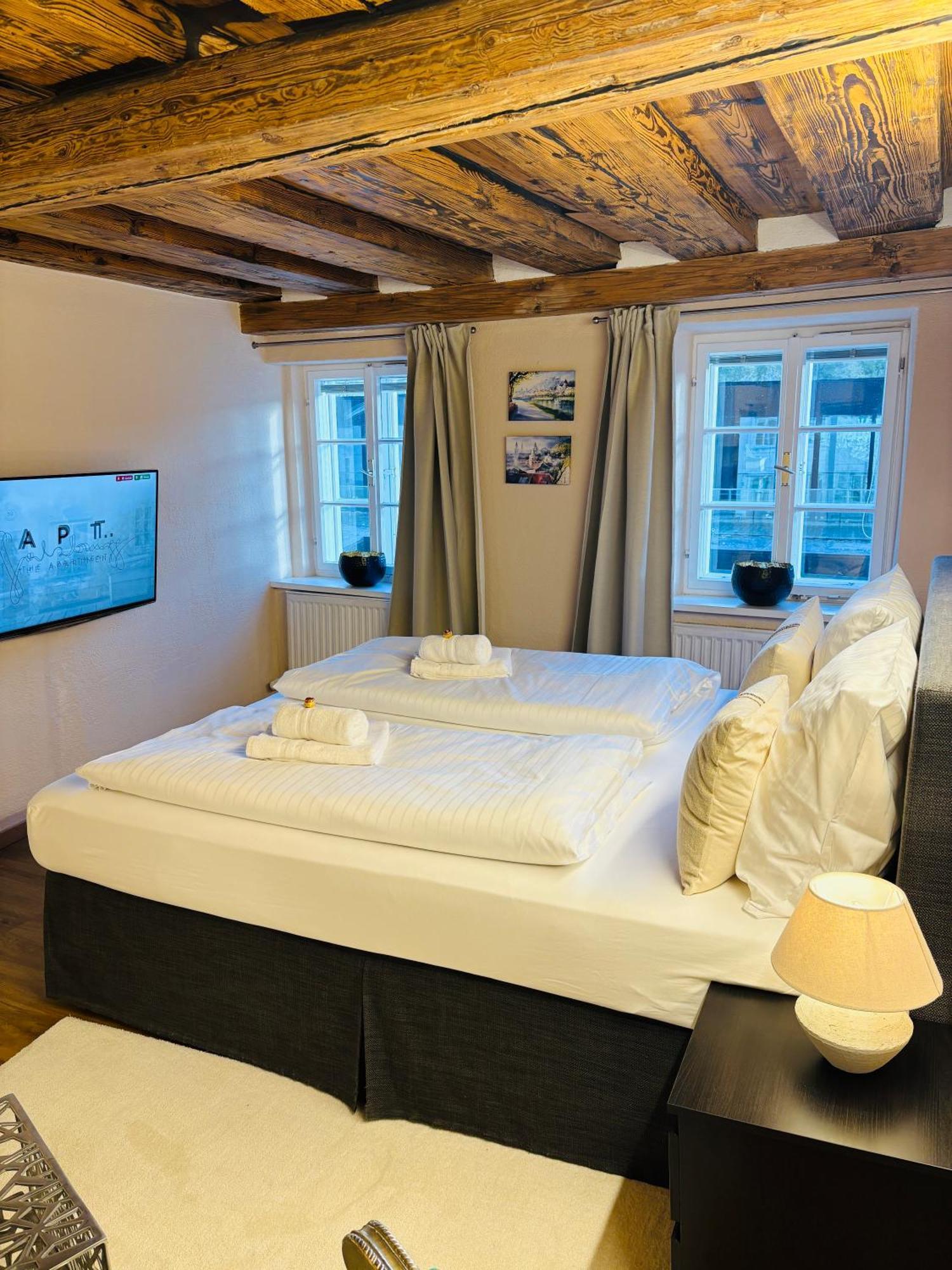 Apt. Stone-Lodge Salzburg Buitenkant foto