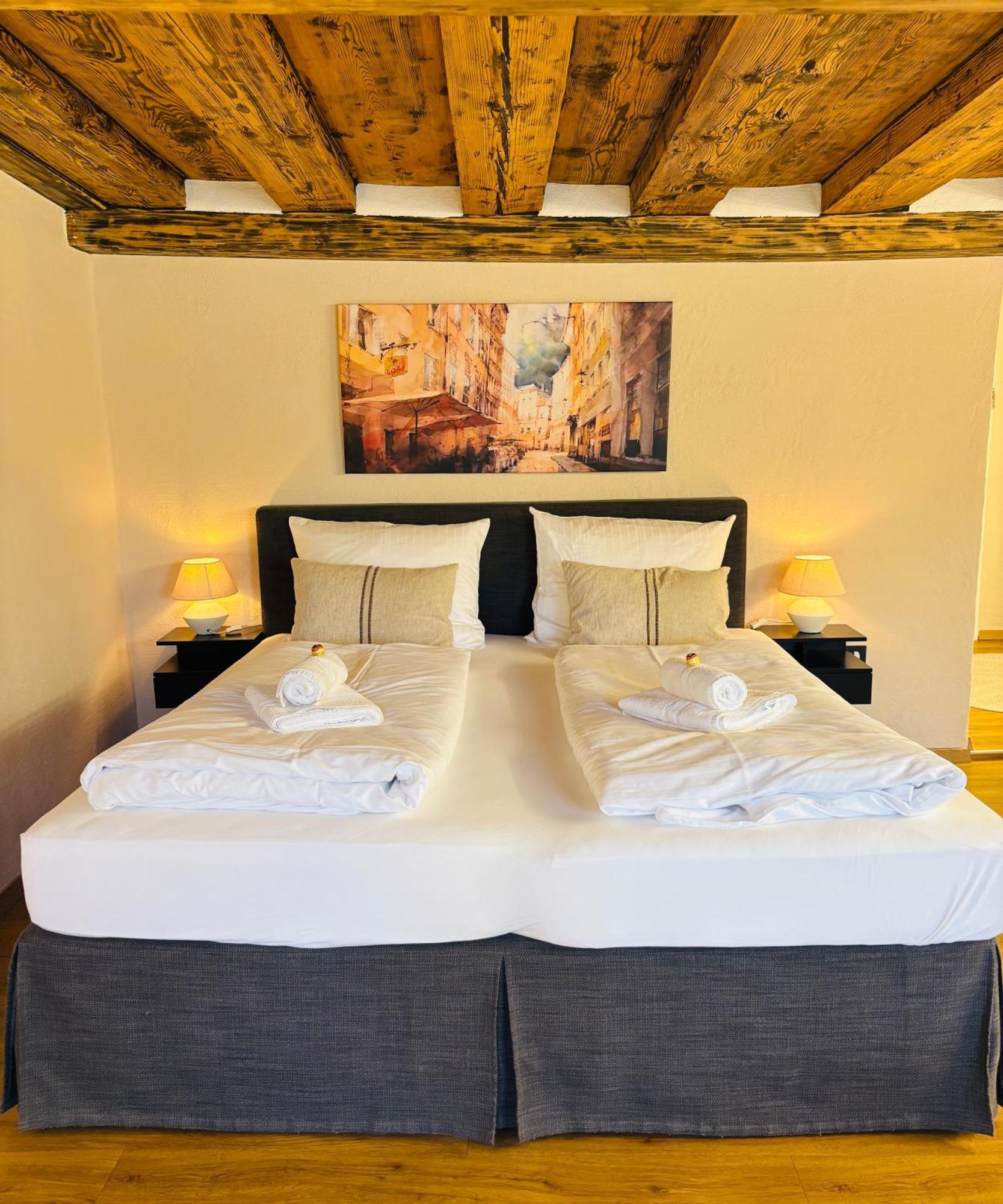 Apt. Stone-Lodge Salzburg Buitenkant foto