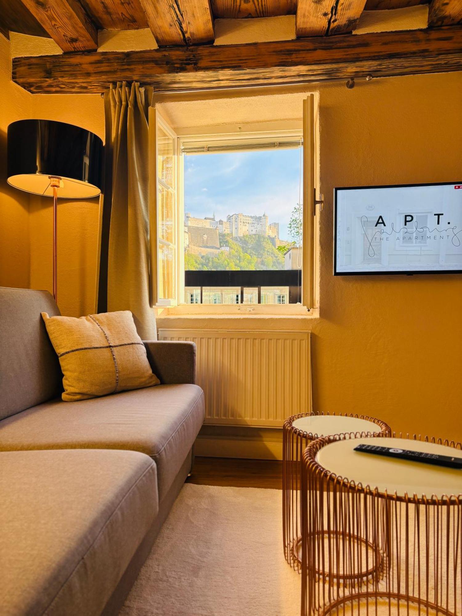 Apt. Stone-Lodge Salzburg Buitenkant foto