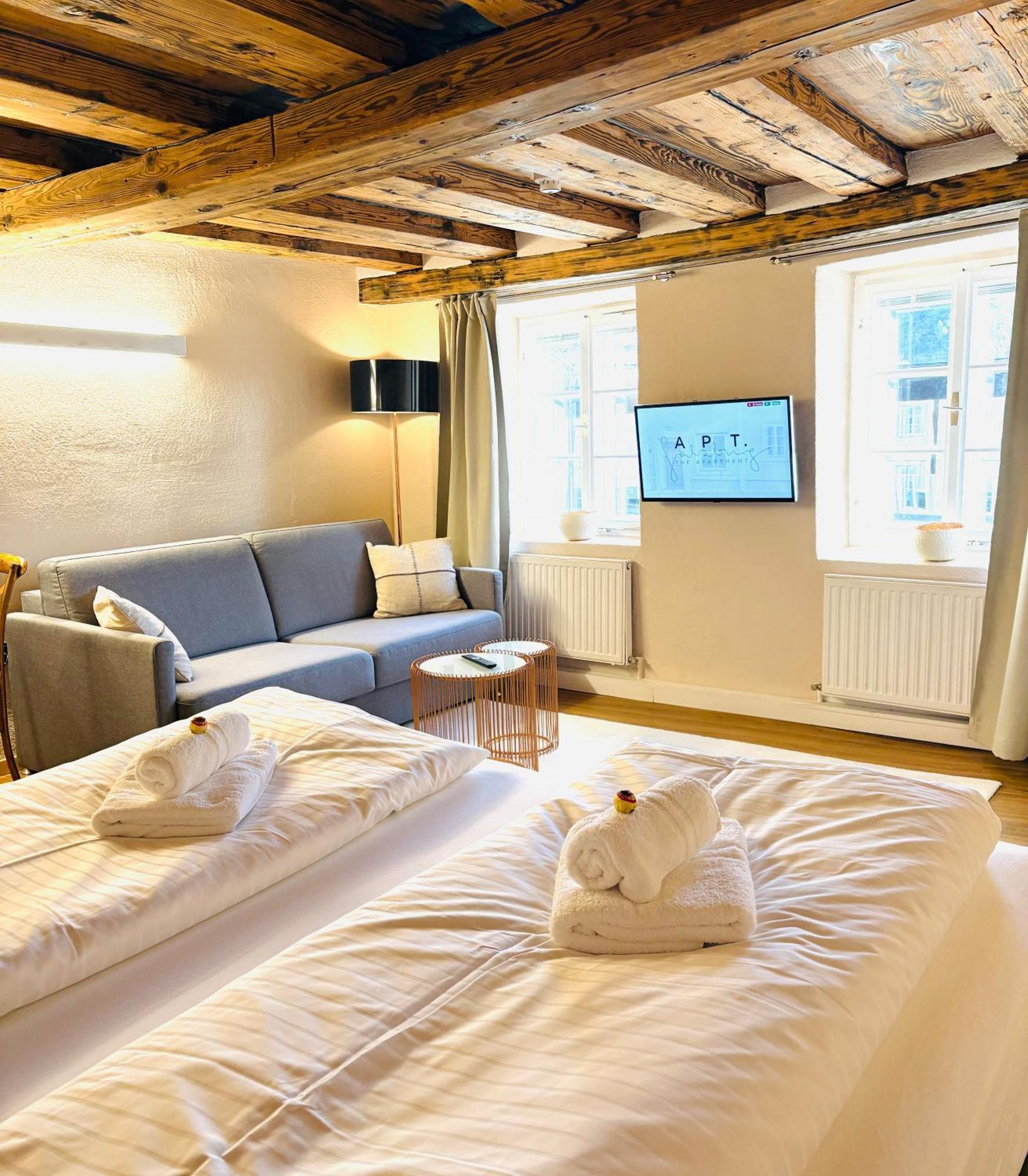 Apt. Stone-Lodge Salzburg Buitenkant foto