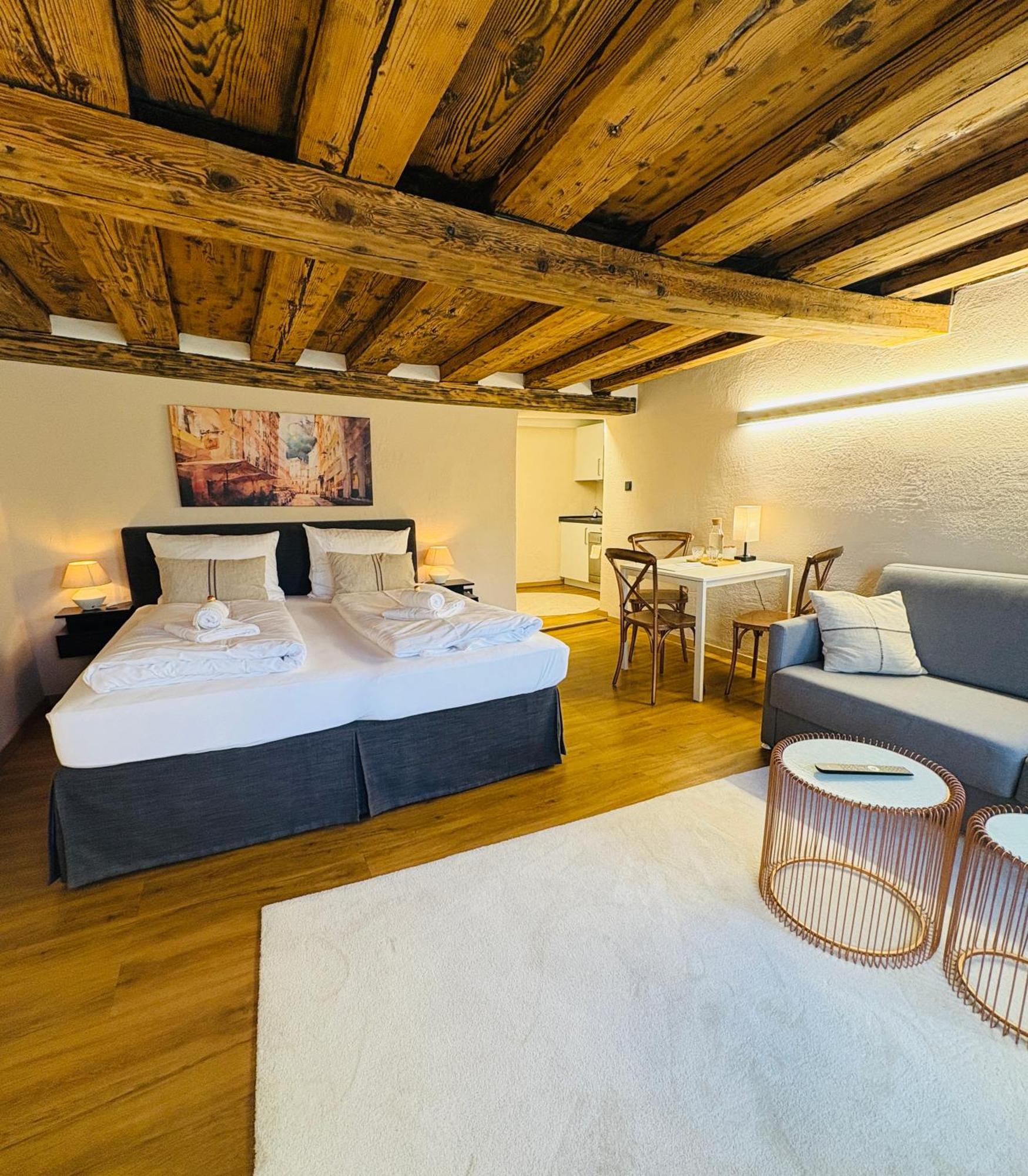 Apt. Stone-Lodge Salzburg Buitenkant foto
