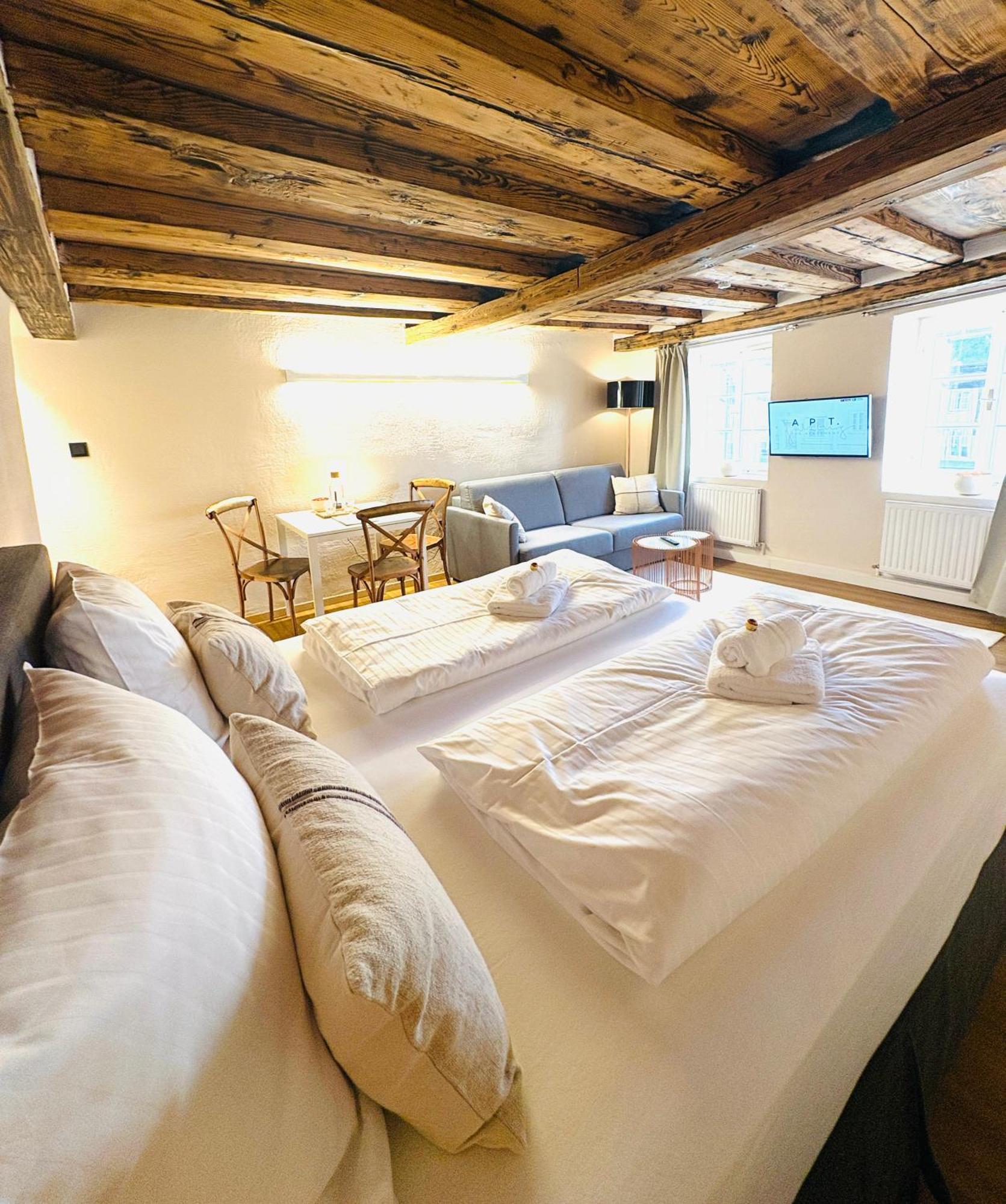 Apt. Stone-Lodge Salzburg Buitenkant foto