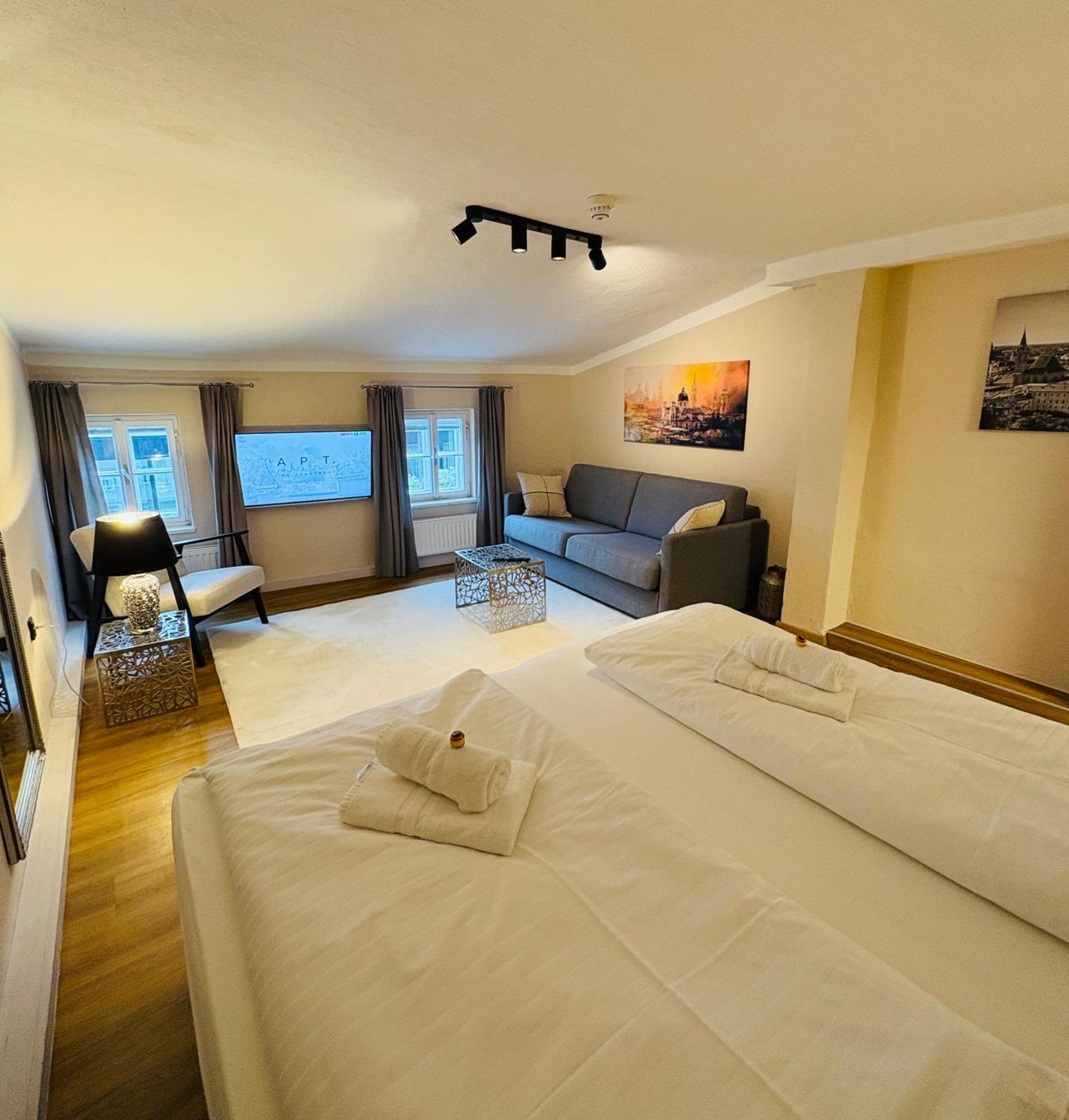 Apt. Stone-Lodge Salzburg Buitenkant foto