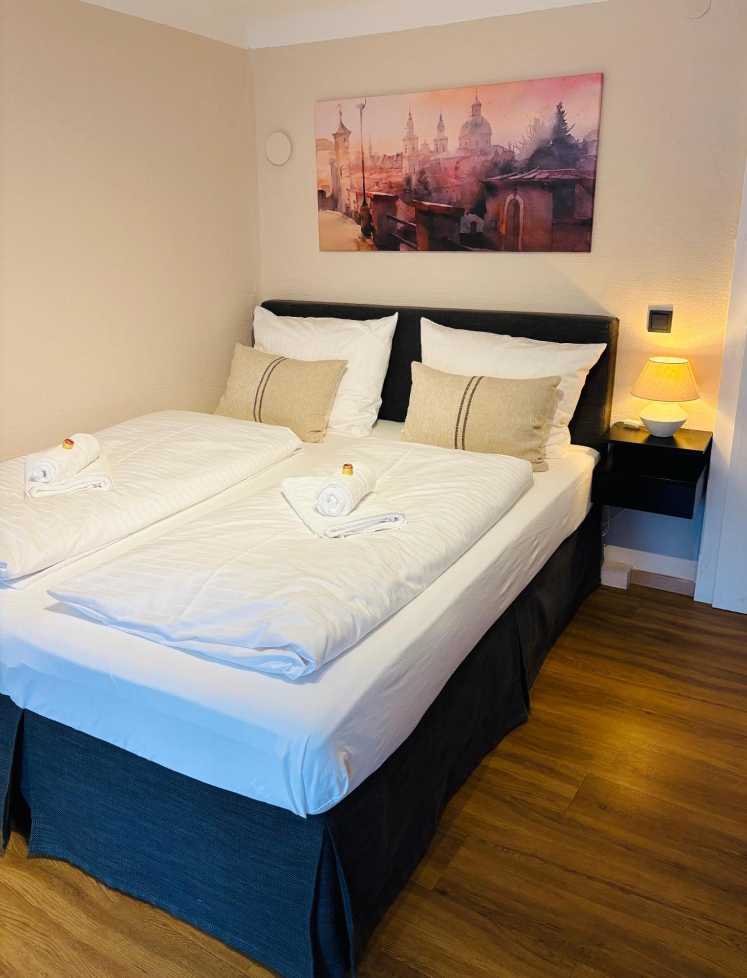 Apt. Stone-Lodge Salzburg Buitenkant foto