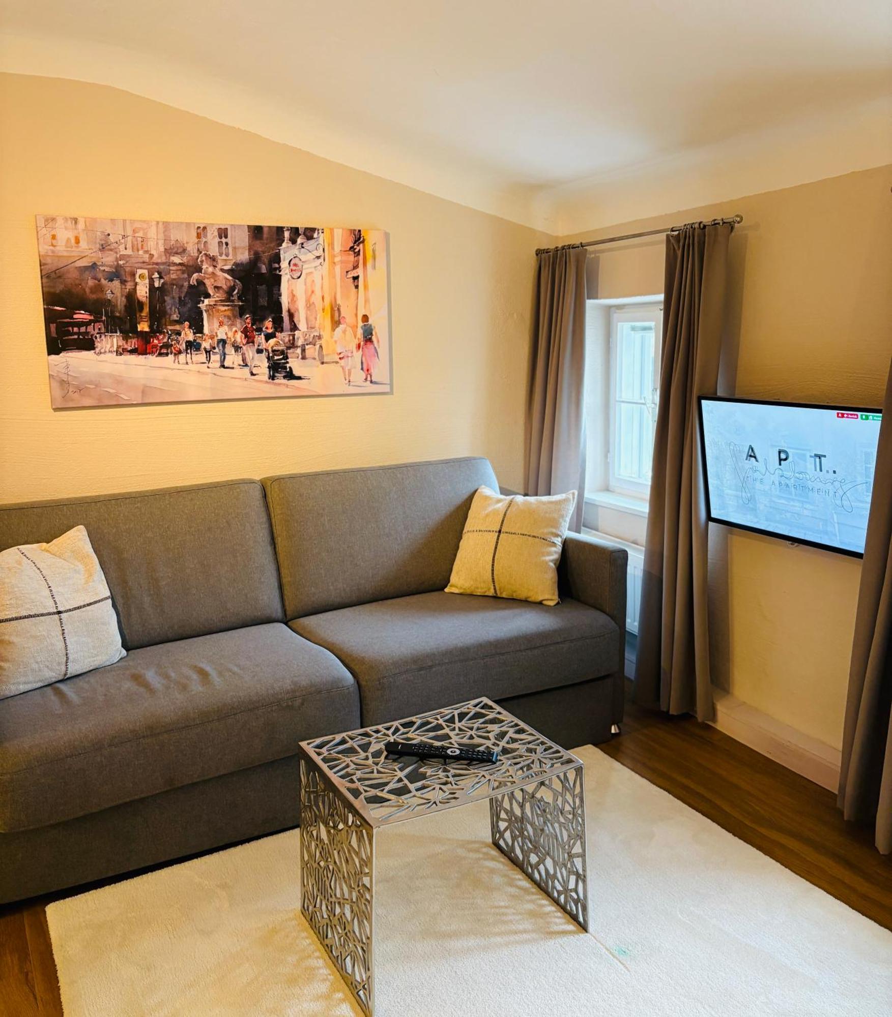 Apt. Stone-Lodge Salzburg Buitenkant foto