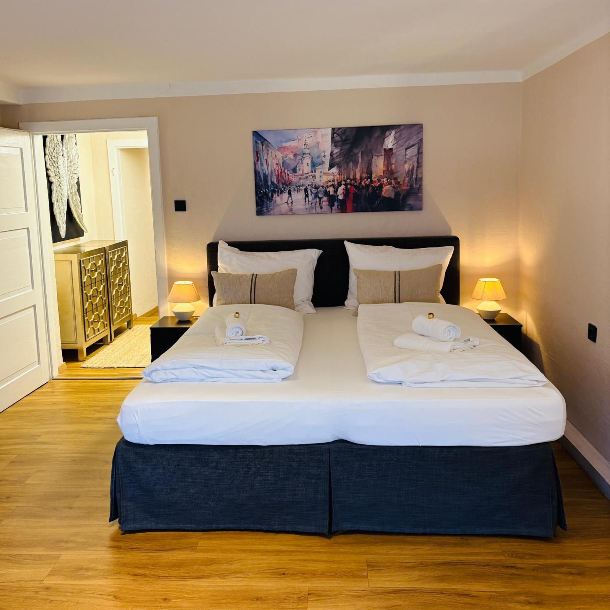 Apt. Stone-Lodge Salzburg Buitenkant foto