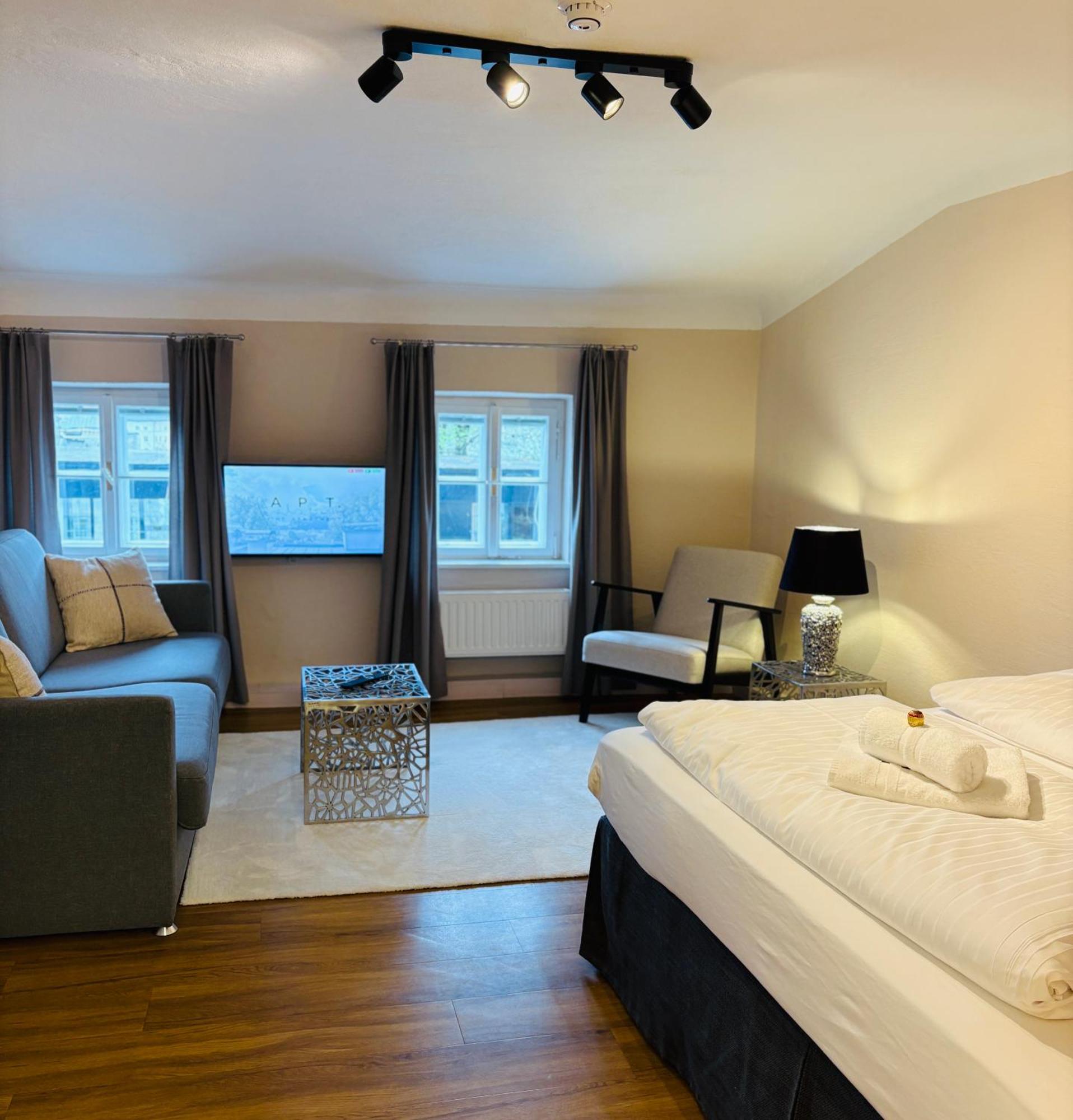 Apt. Stone-Lodge Salzburg Buitenkant foto