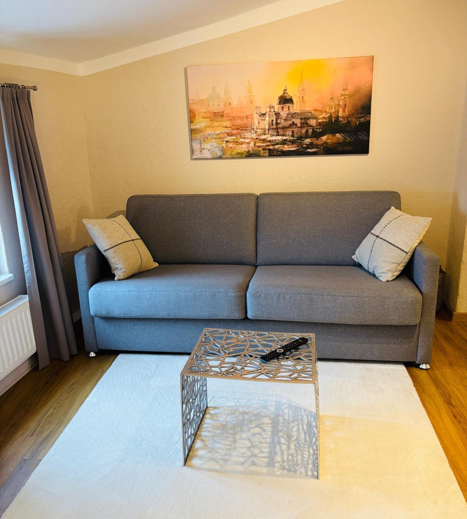 Apt. Stone-Lodge Salzburg Buitenkant foto