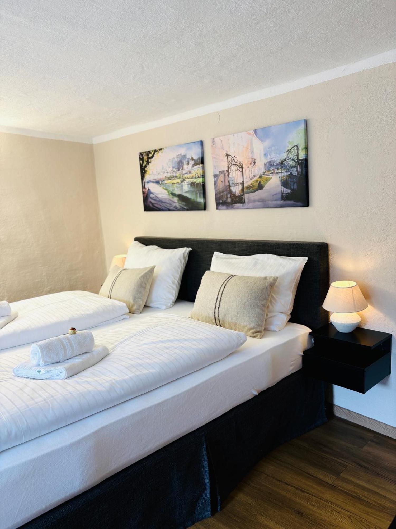 Apt. Stone-Lodge Salzburg Buitenkant foto