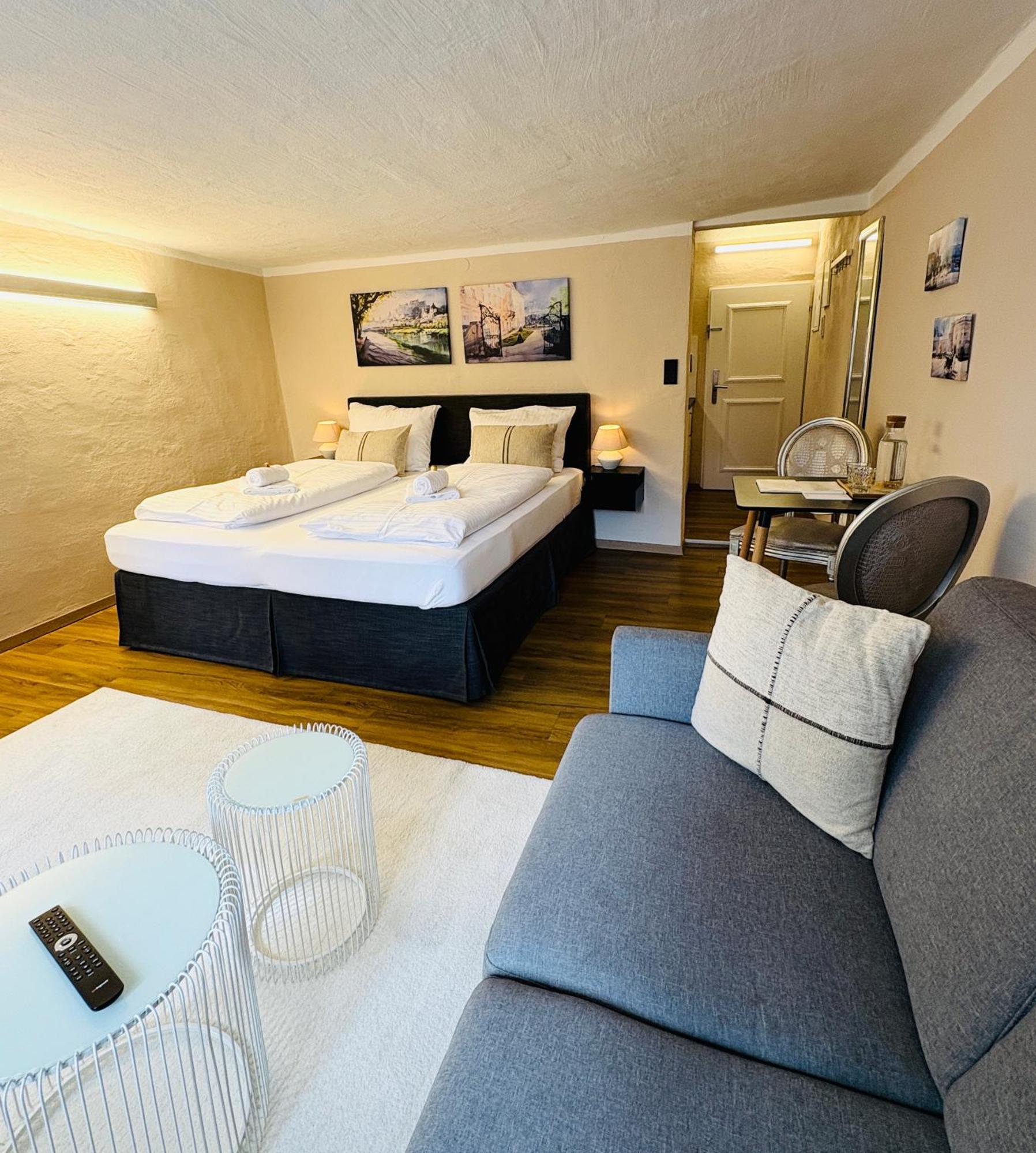 Apt. Stone-Lodge Salzburg Buitenkant foto