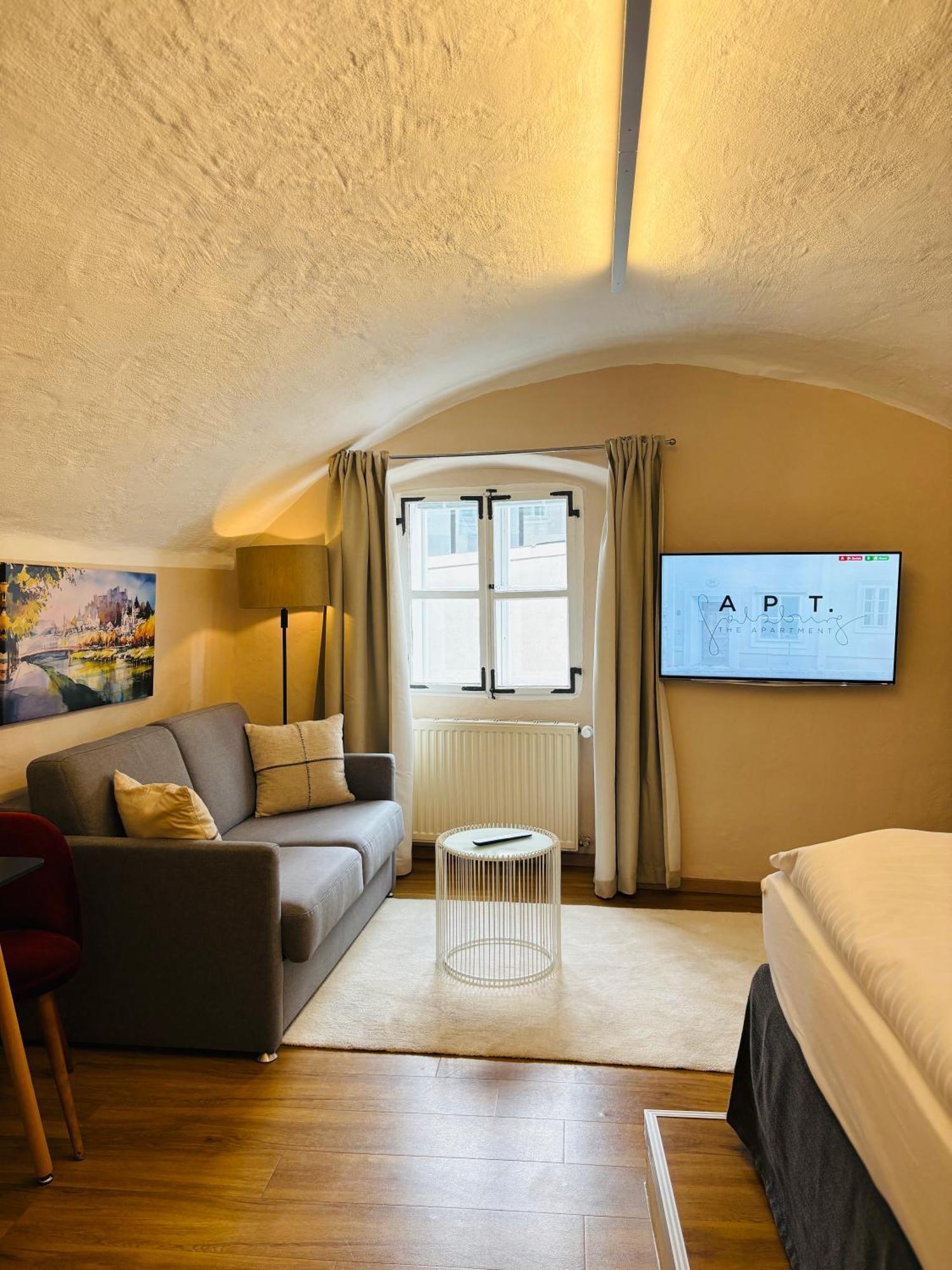 Apt. Stone-Lodge Salzburg Buitenkant foto
