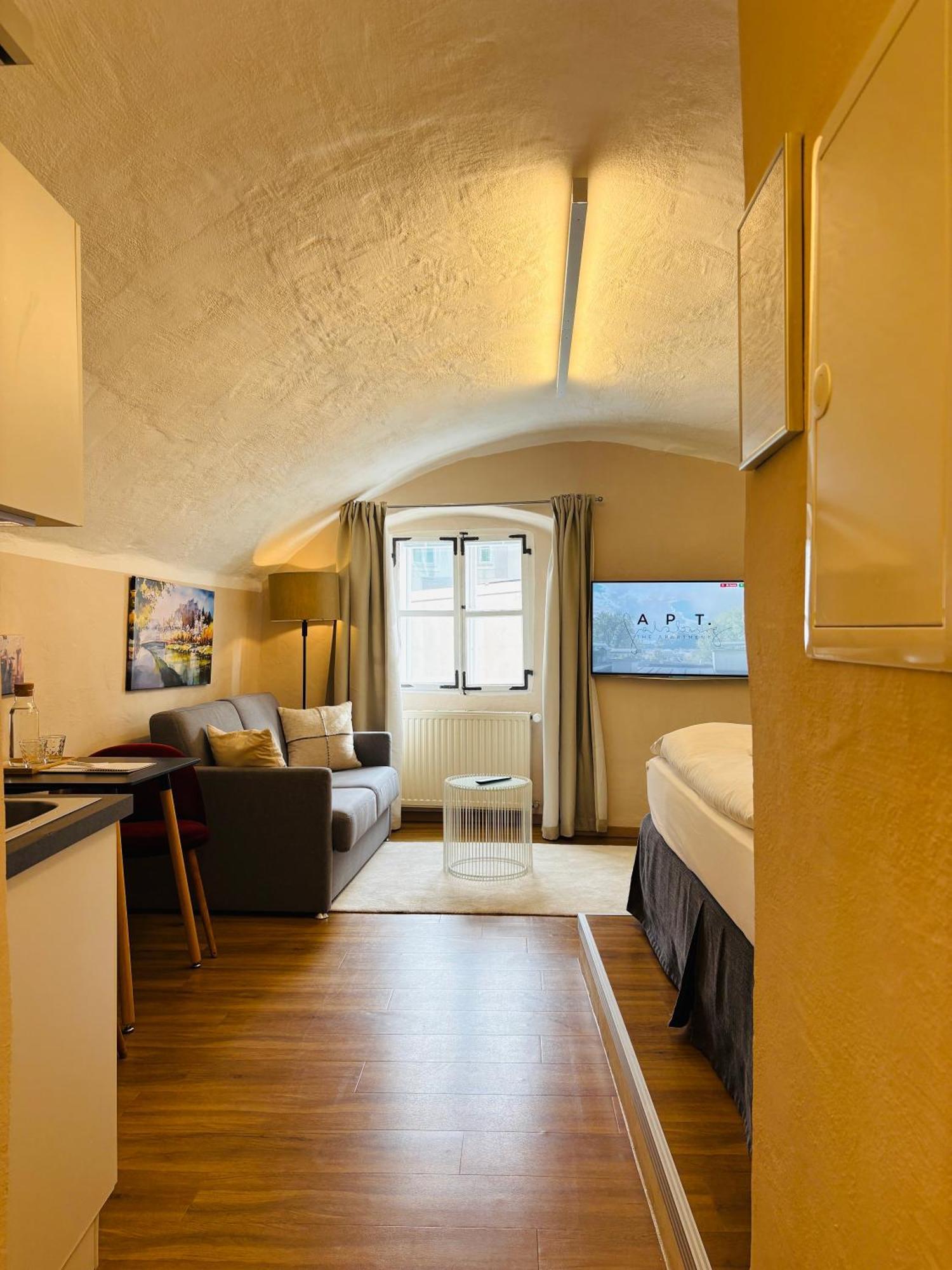 Apt. Stone-Lodge Salzburg Buitenkant foto
