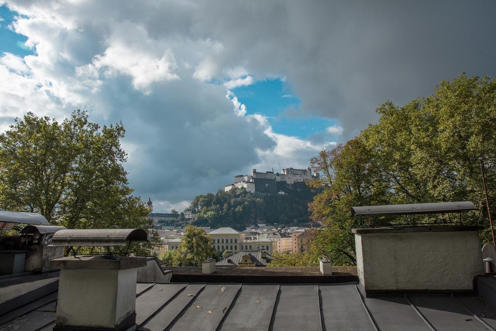 Apt. Stone-Lodge Salzburg Buitenkant foto