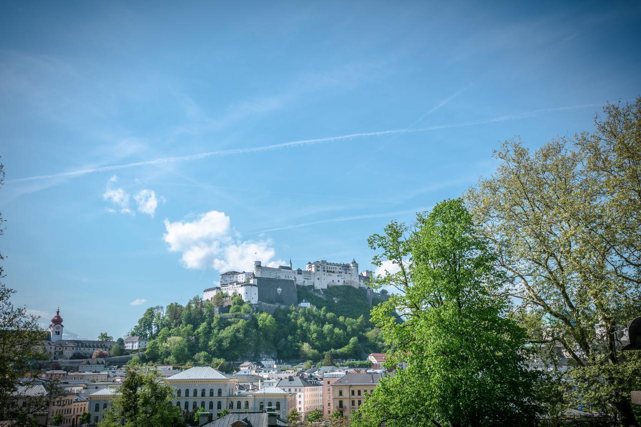 Apt. Stone-Lodge Salzburg Buitenkant foto