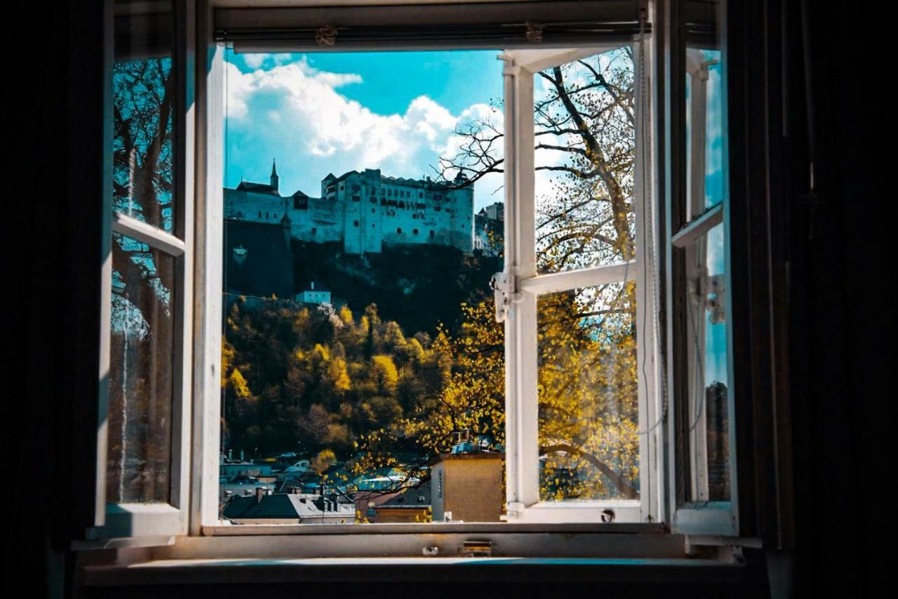 Apt. Stone-Lodge Salzburg Buitenkant foto